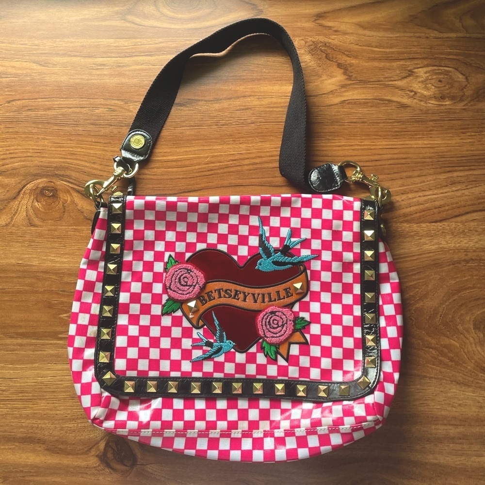 Vintage Betseyville Betsey Johnson Handbag